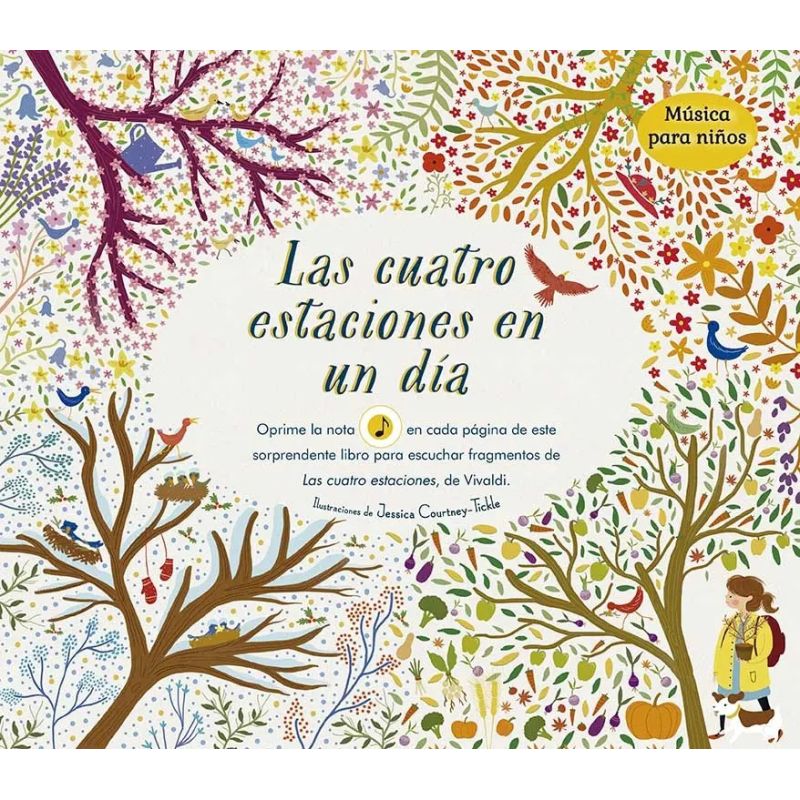CUATRO ESTACIONES EN UN DIA, LAS (Nuevo)