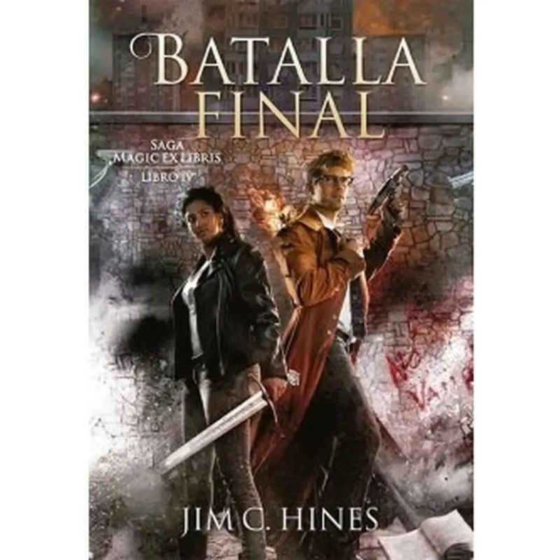 BATALLA FINAL - MAGIC EX LIBRIS 4 (Nuevo) - Miniatura 2