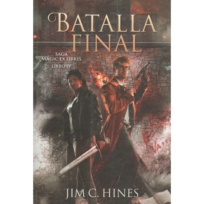 BATALLA FINAL - MAGIC EX LIBRIS 4 (Nuevo)