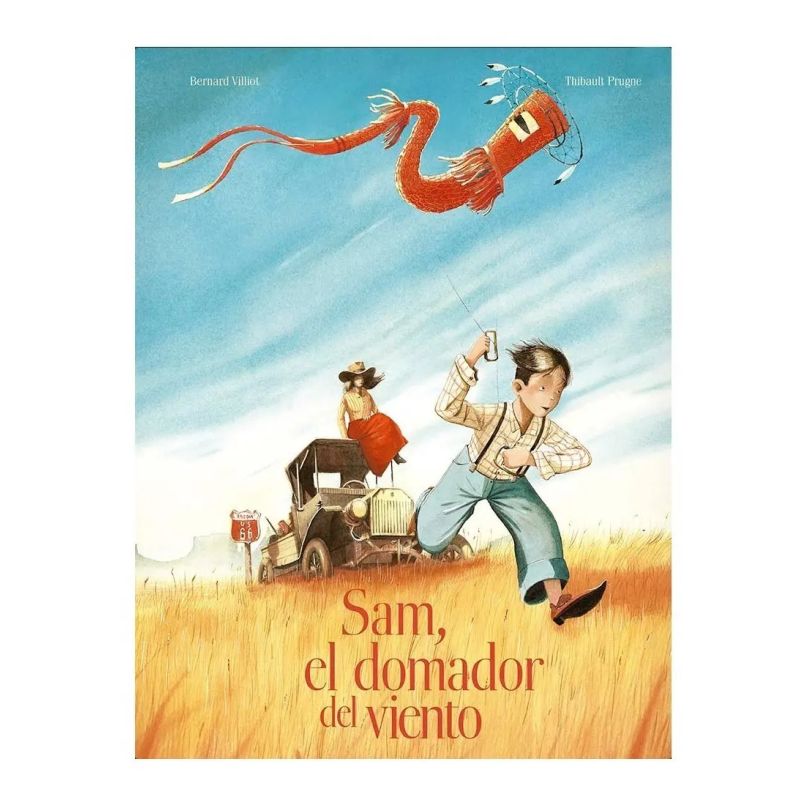 SAM, EL DOMADOR DEL VIENTO (TD) (Nuevo)