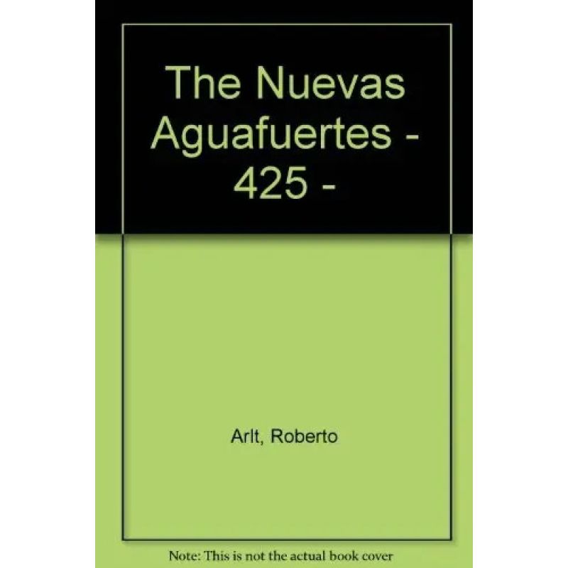NUEVAS AGUAFUERTES (425) (Nuevo)