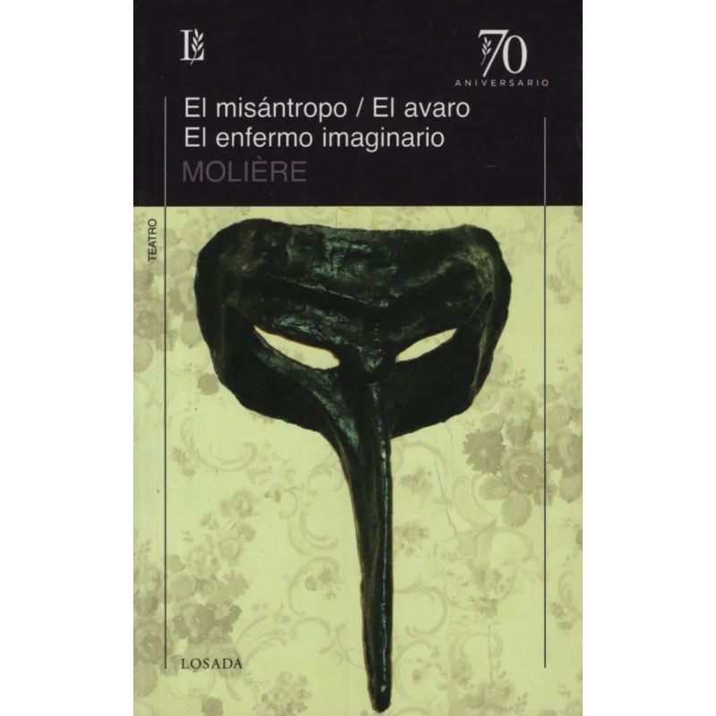 MISANTROPO, EL / EL AVARO / EL ENFERMO IMAGINARIO 70.A (Nuevo)