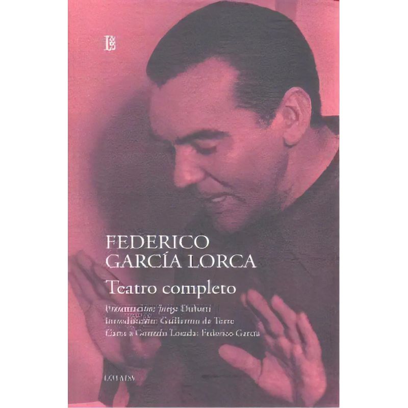 TEATRO COMPLETO - GARCIA LORCA (Nuevo)