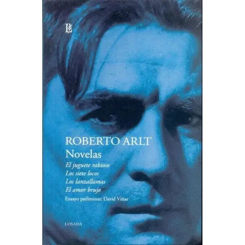 NOVELAS - TOMO 1 - ARLT (Nuevo)