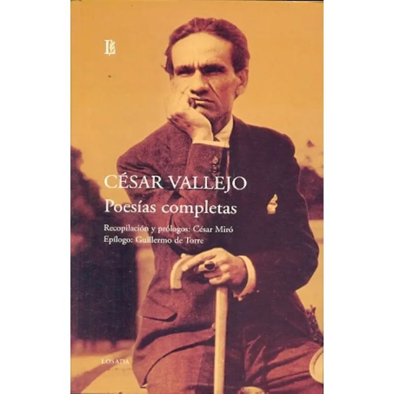 POESIAS COMPLETAS - CESAR VALLEJO (Nuevo)