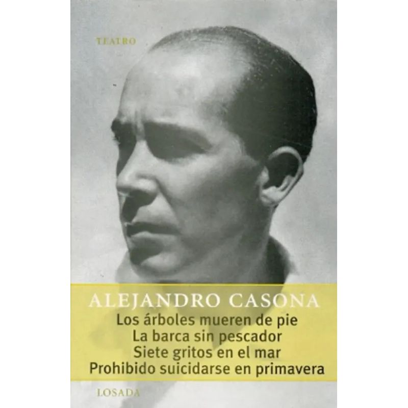 ARBOLES MUEREN DE PIE/LA BARCA SIN PESCADOR (GRAN TEATRO) (Nuevo)