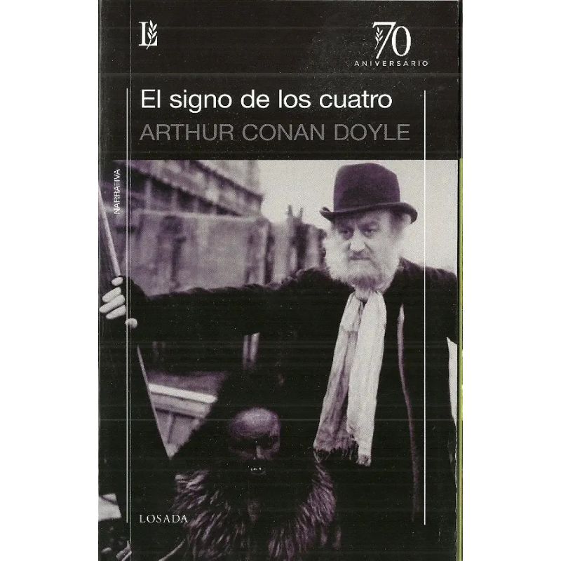SIGNO DE LOS CUATRO,EL - 70A (Nuevo)