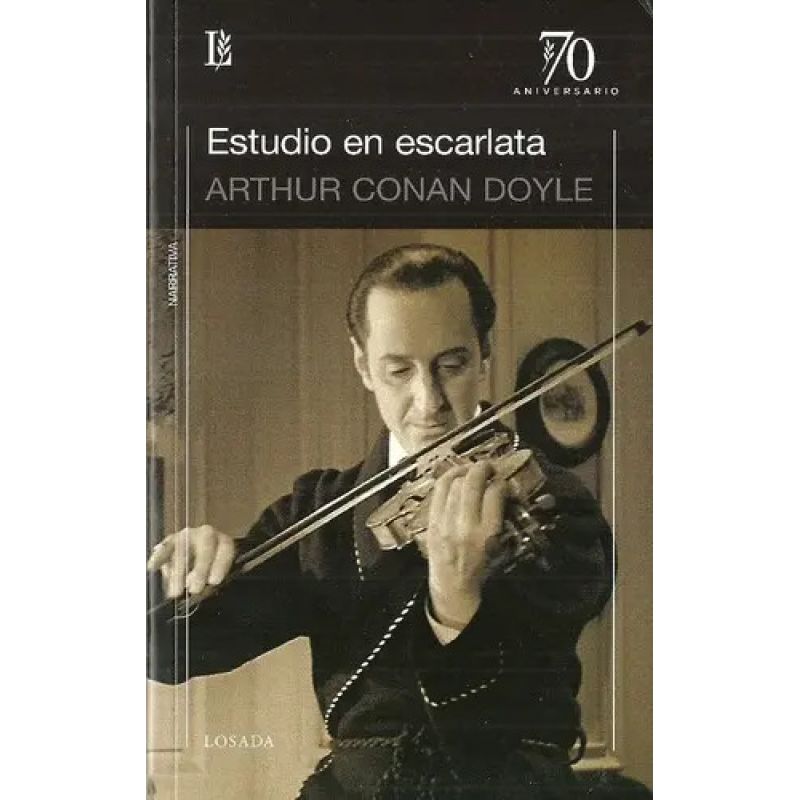 ESTUDIO EN ESCARLATA - 70 ANIVERSARIO (Nuevo)