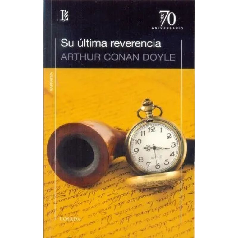 SU ULTIMA REVERENCIA - 70 A (Nuevo)