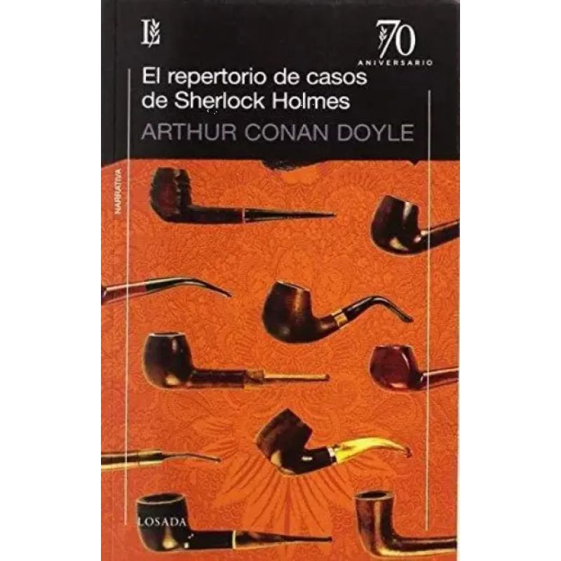 REPERTORIO DE CASOS DE SHERLOCK HOLMES. EL 70A. (Nuevo)