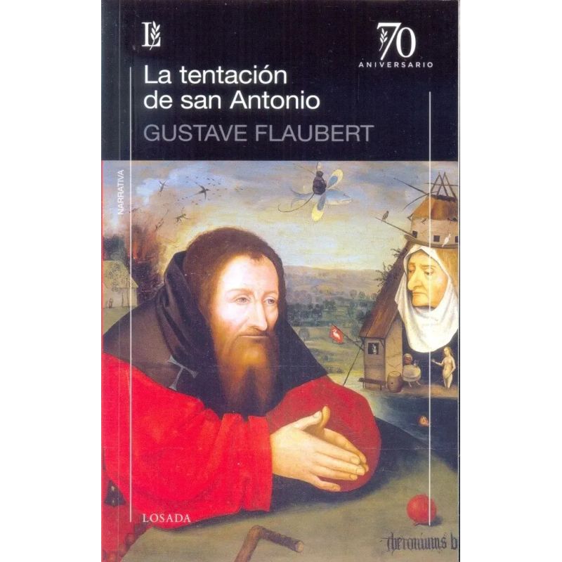 TENTACION DE SAN ANTONIO, LA - 70 A. (Nuevo)