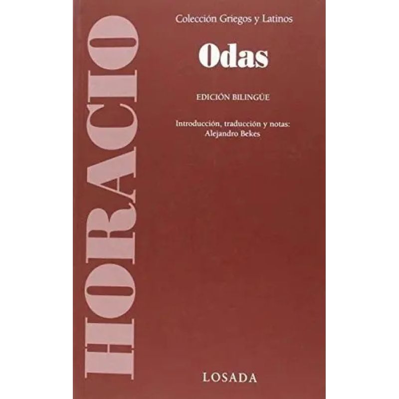 ODAS (ED.BILINGUE) NVA.EDICION (Nuevo)