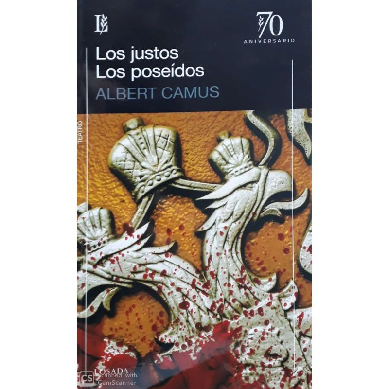 JUSTOS, LOS / LOS POSEIDOS - 70 ANIVERSARIO (Nuevo) - Miniatura 2