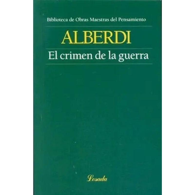 CRIMEN DE LA GUERRA, EL (OMP116) (Nuevo)