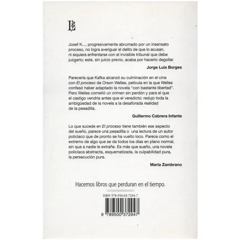 PROCESO, EL (Nuevo)