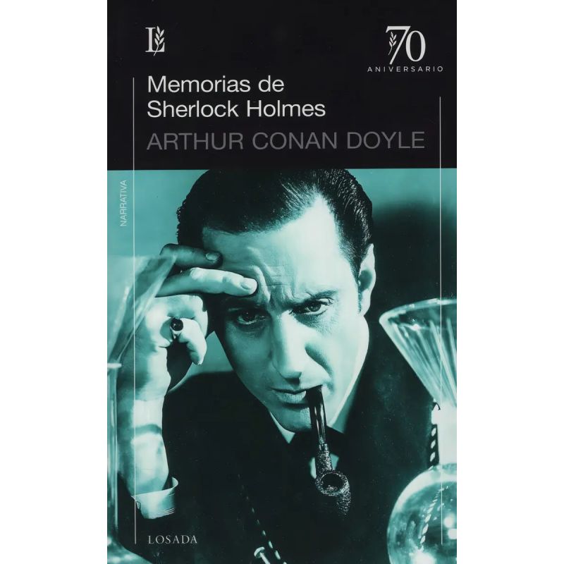 MEMORIAS DE SHERLOCK HOLMES 70 A. (Nuevo)