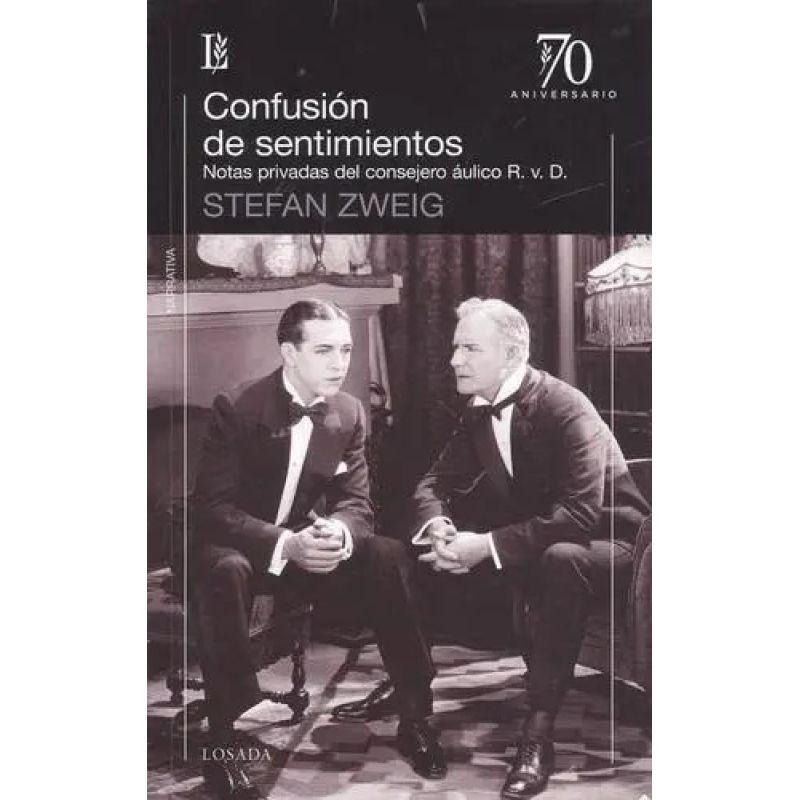 CONFUSION DE SENTIMIENTOS 70 A. (Nuevo)