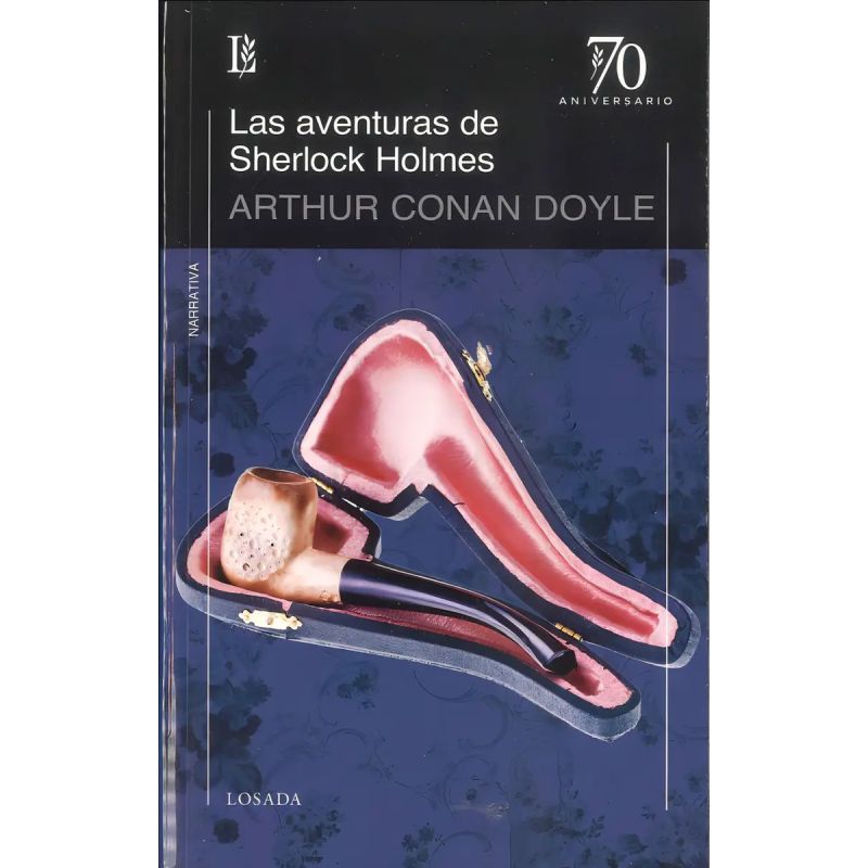 AVENTURAS DE SHERLOCK HOLMES, LAS - 70 ANIVERSARIO (Nuevo)