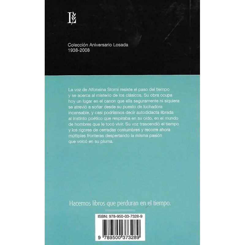 ANTOLOGIA POETICA ALFONSINA STORNI -70 A. - Miniatura 2