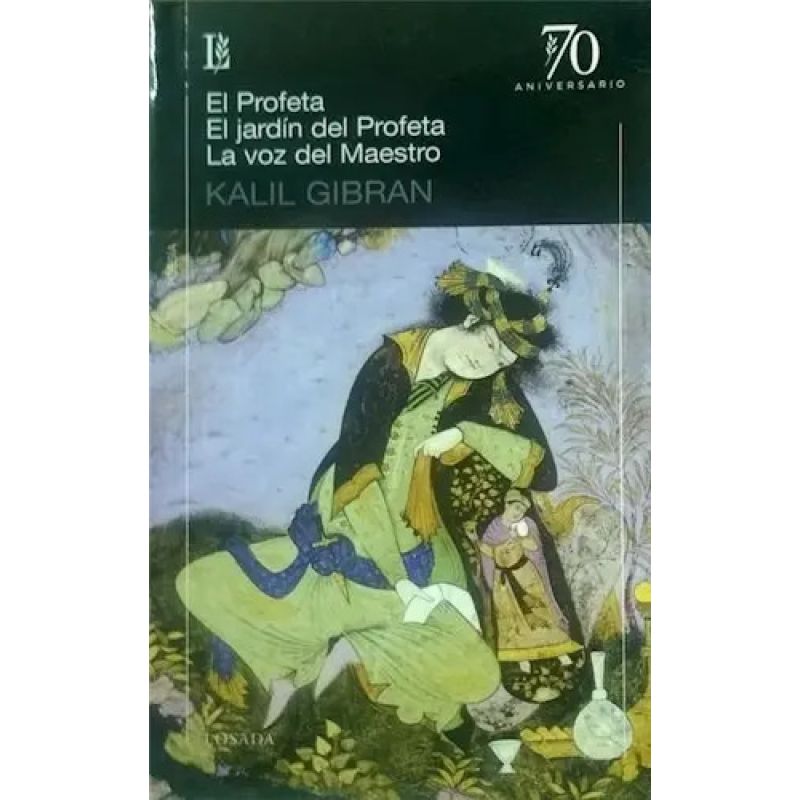 PROFETA, EL / JARDIN PROFETA / VOZ MAESTRO - 70 A. (Nuevo) - Miniatura 2