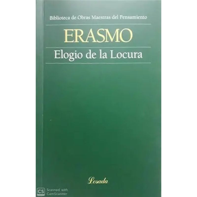 ELOGIO DE LA LOCURA (OMP.122) (Nuevo)