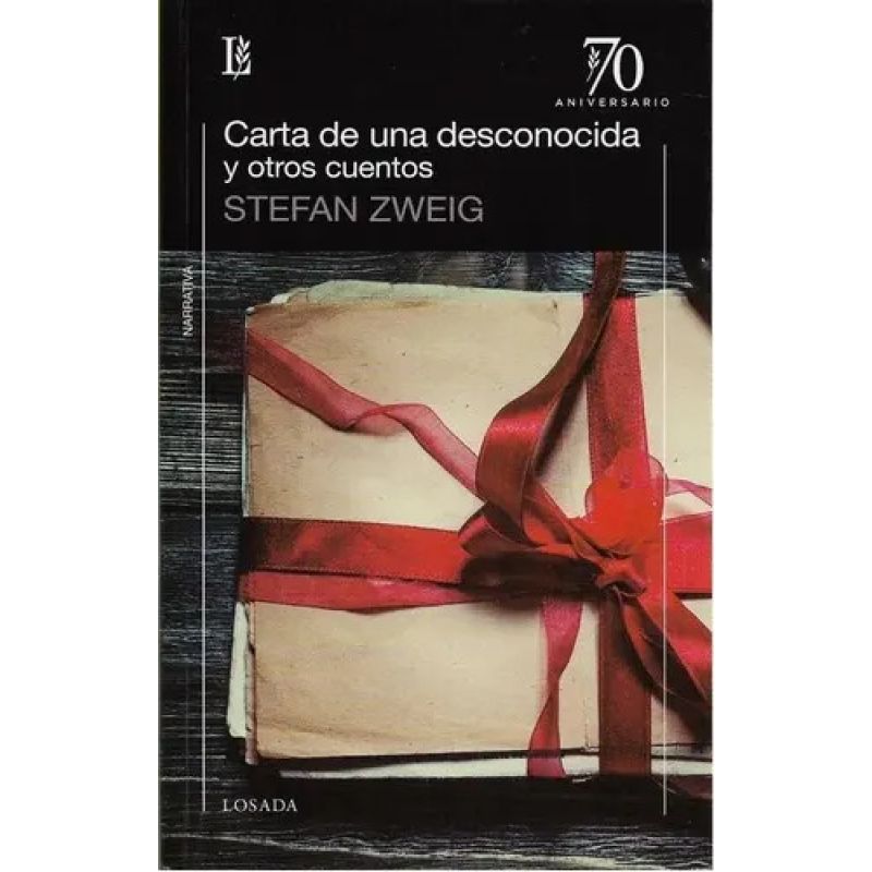 CARTA DE UNA DESCONOCIDA Y OTROS CUENTOS (Nuevo)