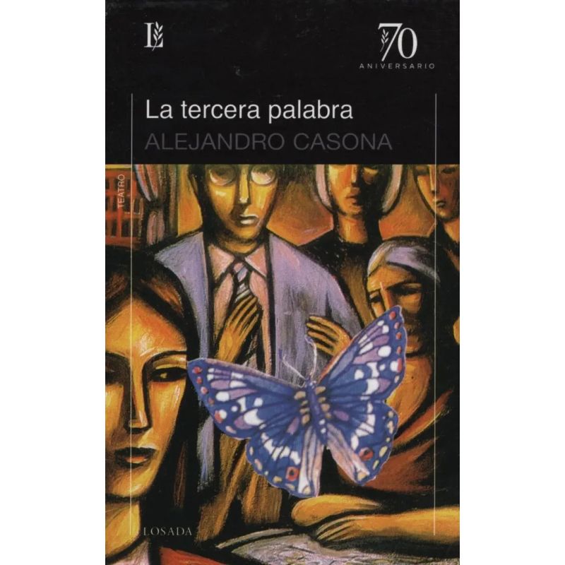 TERCERA PALABRA, LA (70 A.) (Nuevo)