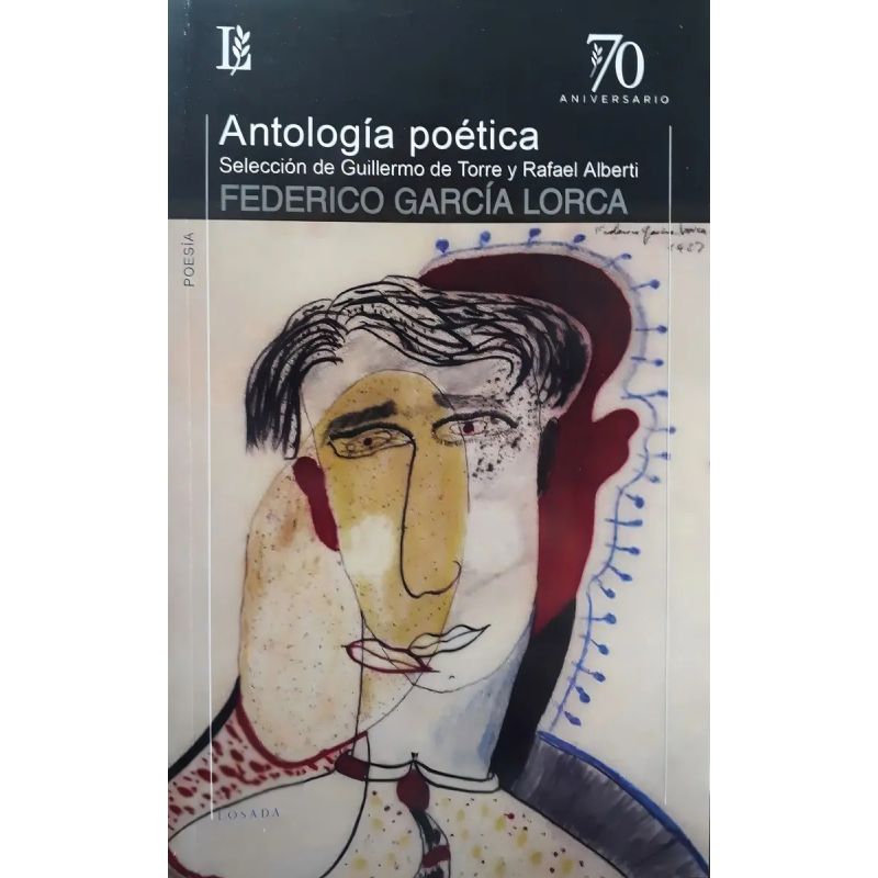 ANTOLOGIA POETICA GARCIA LORCA 70 A. (Nuevo)