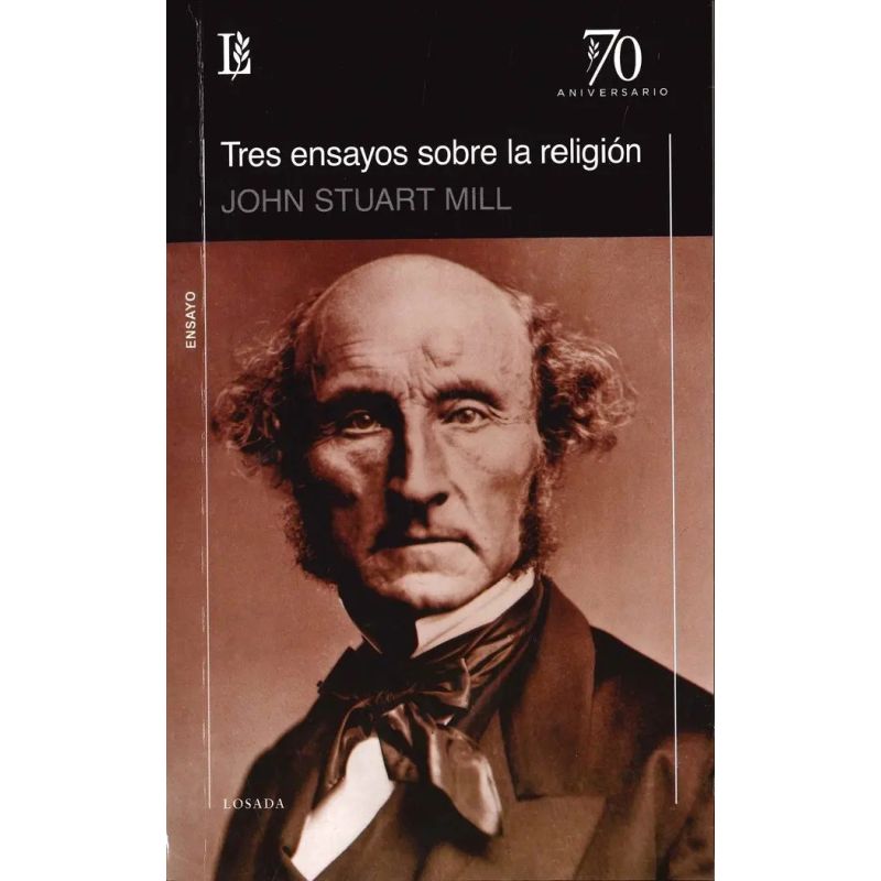 TRES ENSAYOS SOBRE LA RELIGION - 70 A. (Nuevo)
