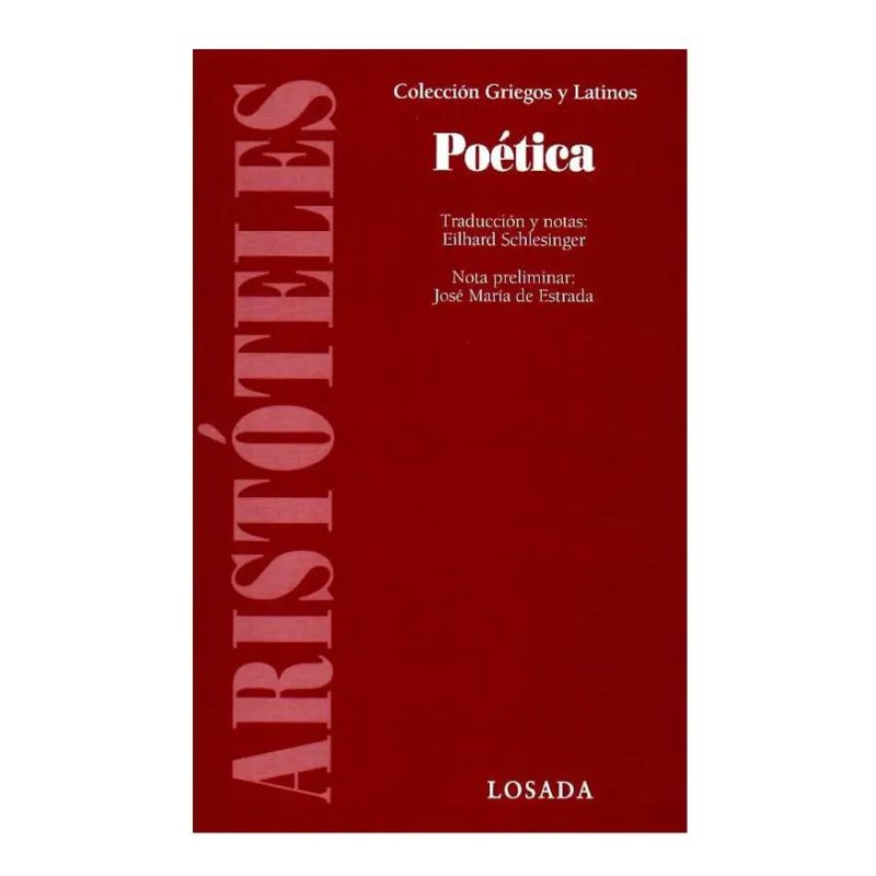 POETICA - GRIEGOS Y LATINOS (Nuevo)
