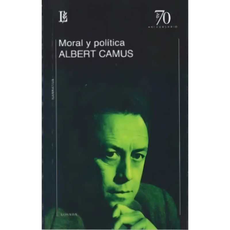 MORAL Y POLITICA - 70 A (Nuevo)