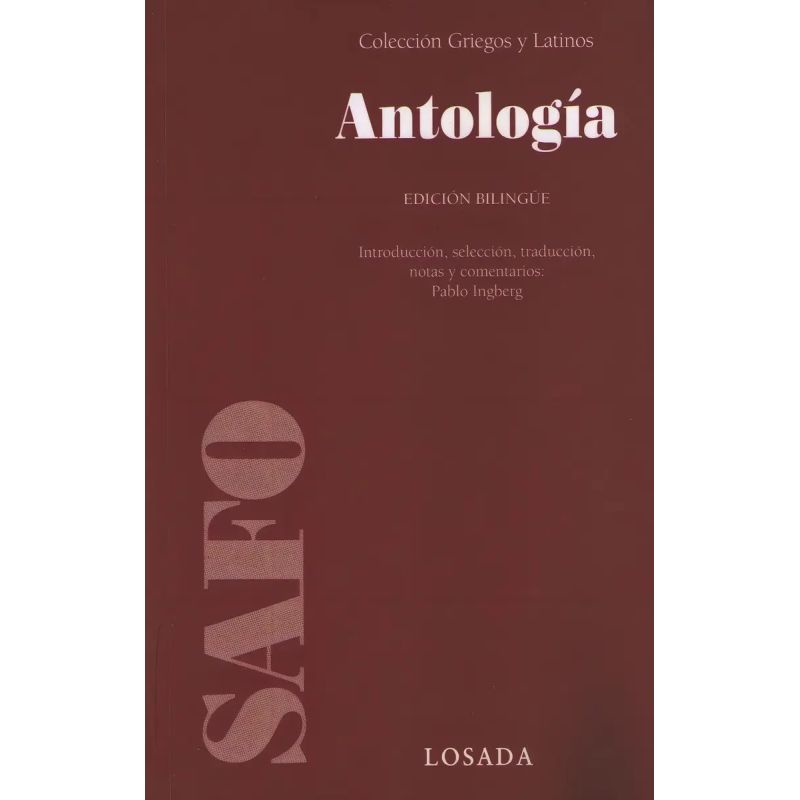 ANTOLOGIA - EDICION BILINGUE (Nuevo)