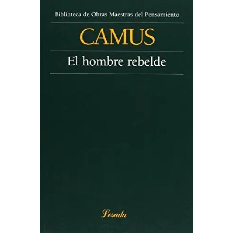 HOMBRE REBELDE, EL (Nuevo)