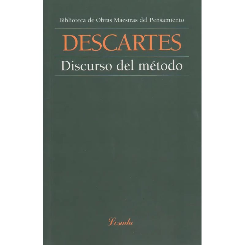 DISCURSO DEL METODO - OMP.29 (Nuevo)