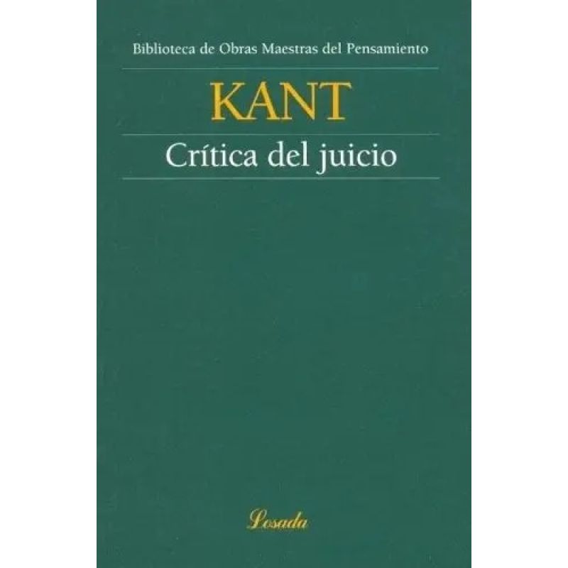 CRITICA DEL JUICIO - OMP.63 (Nuevo) - Miniatura 2