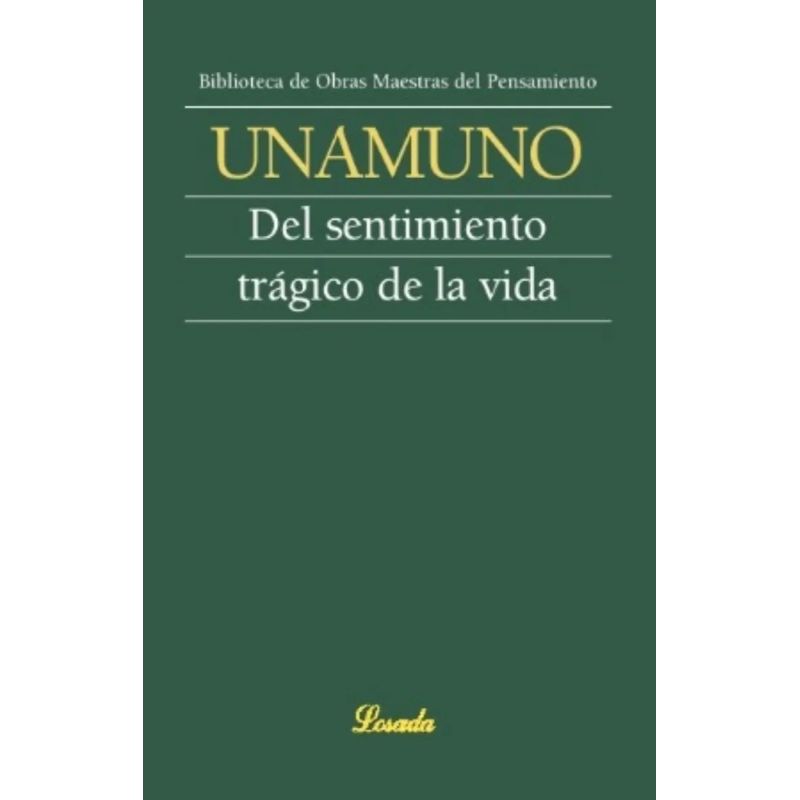 DEL SENTIMIENTO TRAGICO DE LA VIDA - OMP.18 (Nuevo) - Miniatura 2