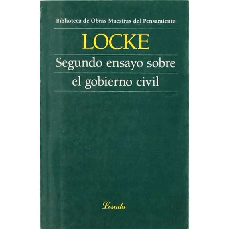 SEGUNDO ENSAYO SOBRE EL GOBIERNO CIVIL - OMP.9 (Nuevo) - Miniatura 2