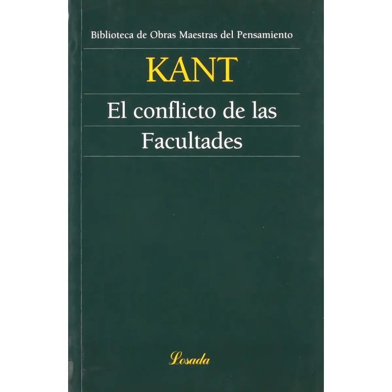 CONFLICTO DE LAS FACULTADES, EL OMP.43 (Nuevo)