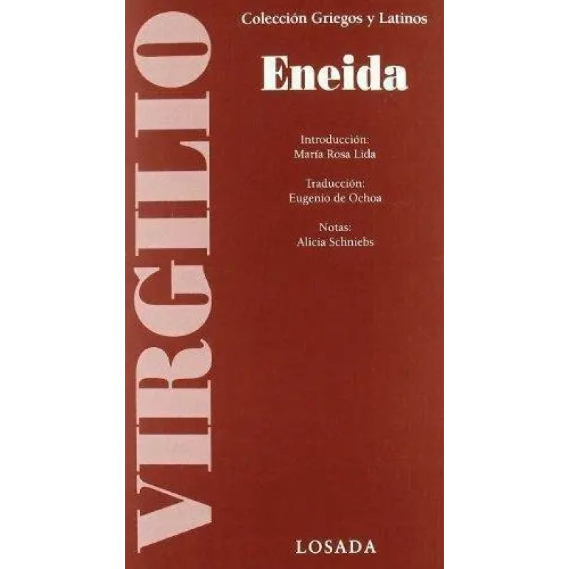 ENEIDA, LA - GRIEGOS Y LATINOS (Nuevo) - Miniatura 2