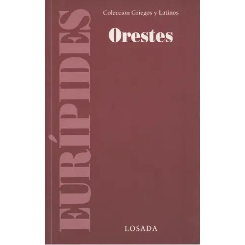 ORESTES - GRIEGOS Y LATINOS (Nuevo)