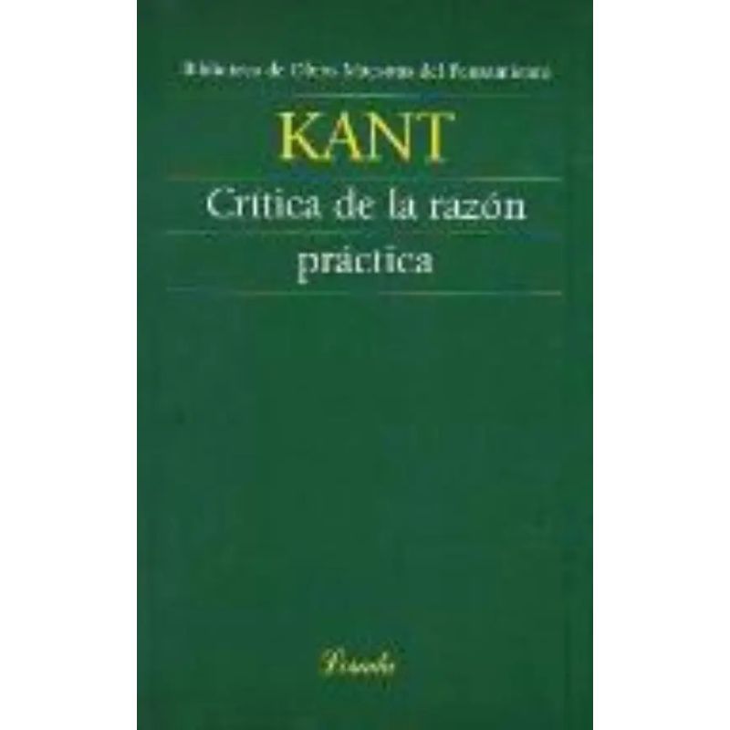 CRITICA DE LA RAZON PRACTICA OMP.64 (Nuevo)
