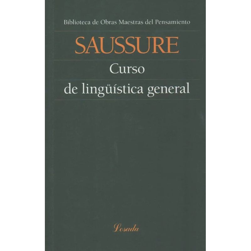 CURSO DE LINGUISTICA GENERAL (O.M.P.1) (Nuevo)