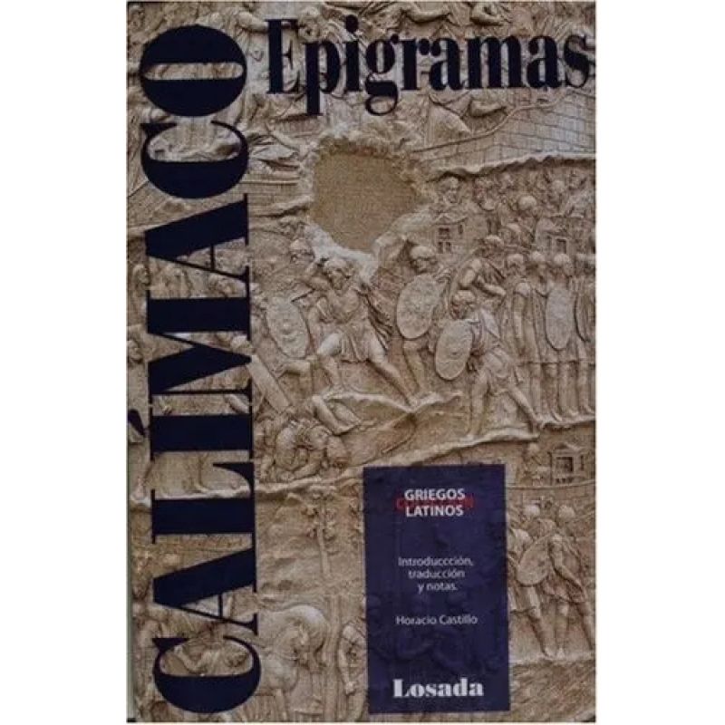 EPIGRAMAS - GRIEGOS Y LATINOS (Nuevo)