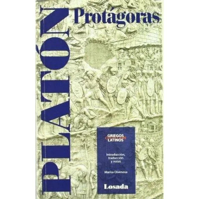 PROTAGORAS - GRIEGOS Y LATINOS (Nuevo) - Miniatura 2