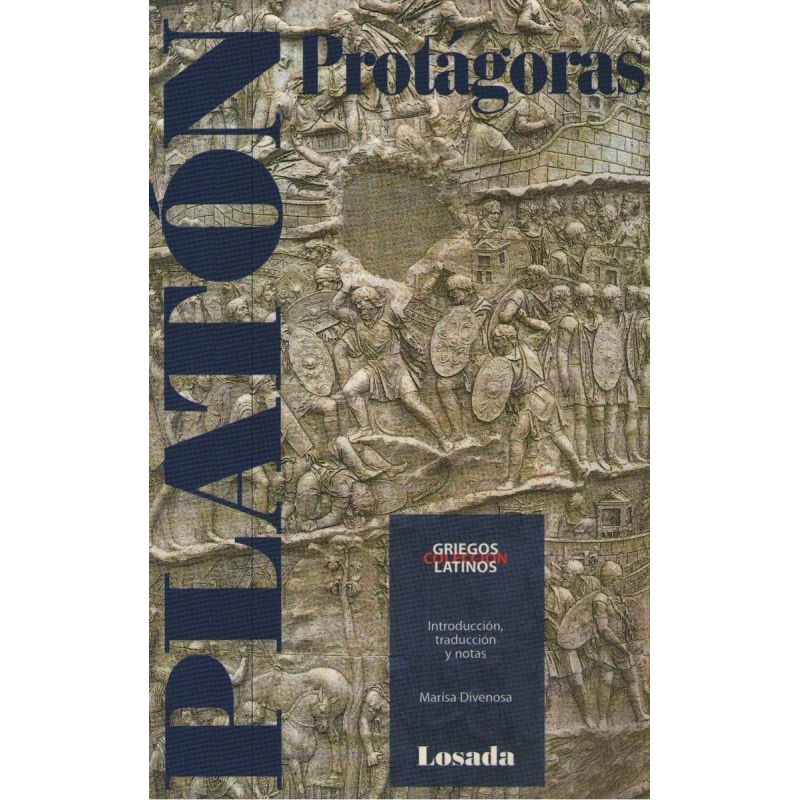 PROTAGORAS - GRIEGOS Y LATINOS (Nuevo)
