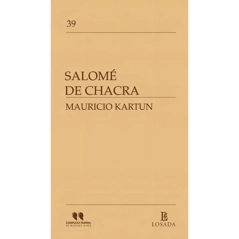 SALOME DE CHACRA (Nuevo)