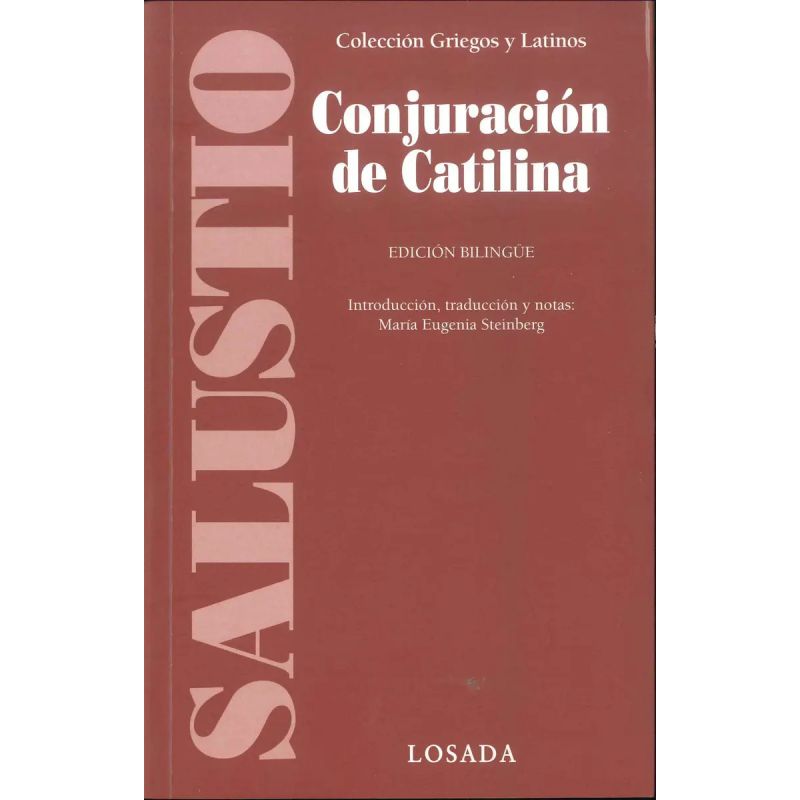 CONJURACION DE CATILINA - BILINGUE (Nuevo)