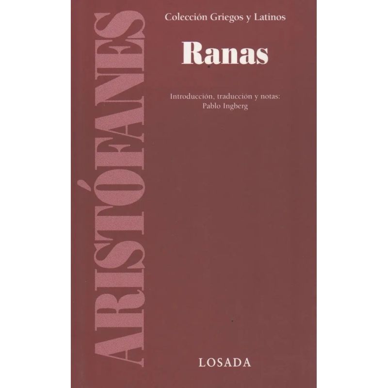 RANAS - GRIEGOS Y LATINOS (Nuevo)