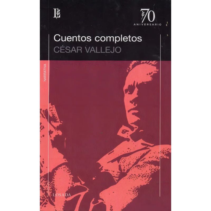 CUENTOS COMPLETOS - VALLEJO - 70 A. (Nuevo)