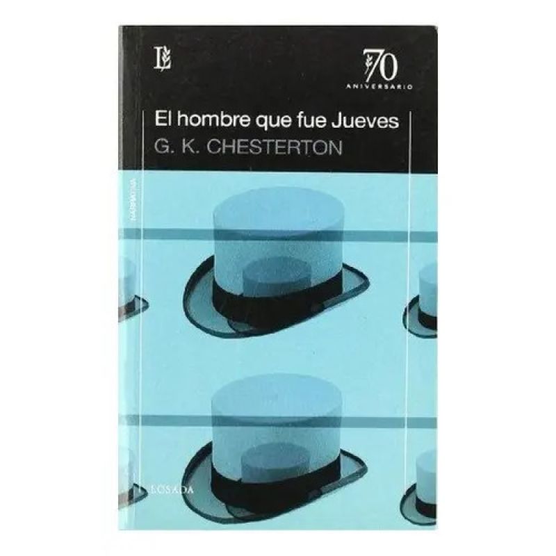 HOMBRE QUE FUE JUEVES,EL - 70 A. (Nuevo) - Miniatura 2